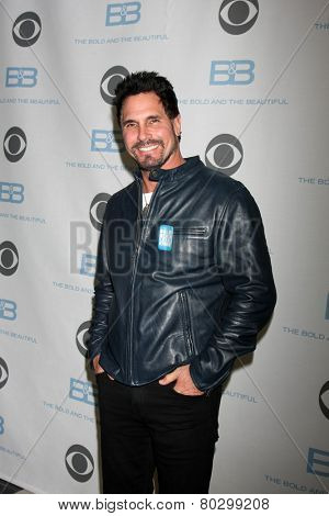 LOS ANGELES - JAN 14:  Don Diamont as the Bold and Beautiful Celebrates 7000th Show at a CBS Television City on January 14, 2015 in Los Angeles, CA