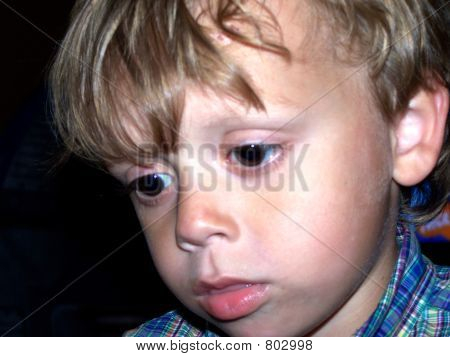 lange Wimpern