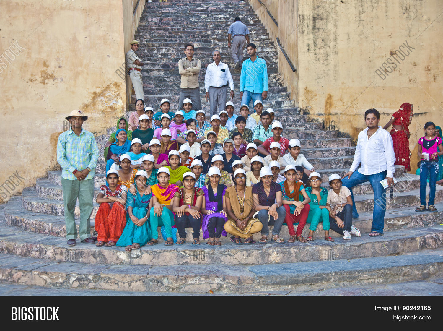 People Visit Famous Image & Photo (Free Trial) | Bigstock