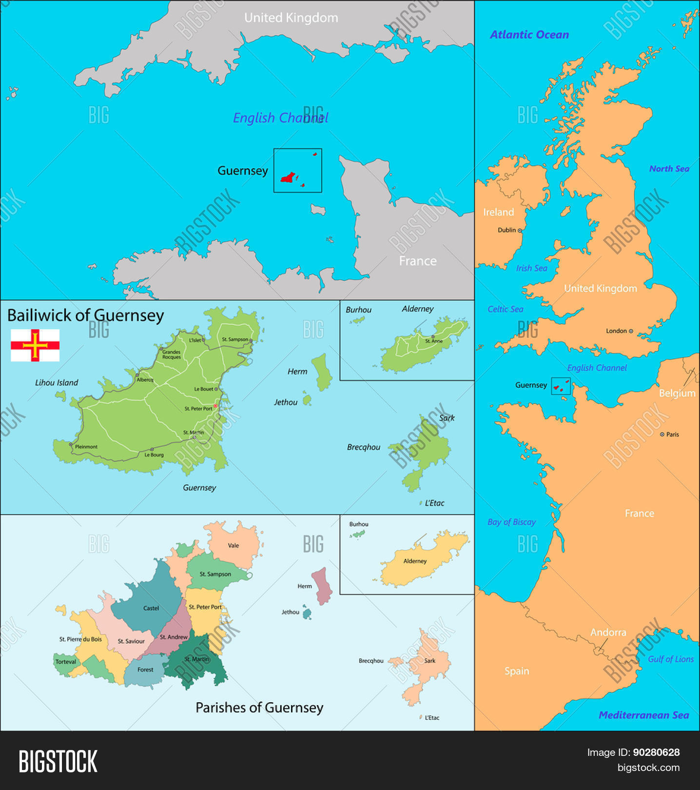 Map Administrative Image & Photo (Free Trial) | Bigstock