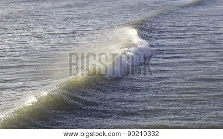 Breaking Wave at Bournemouth Pier