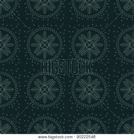 Seamless Leaf Pattern