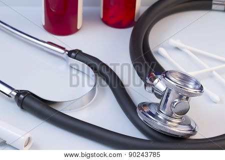Medical Tray With Tools