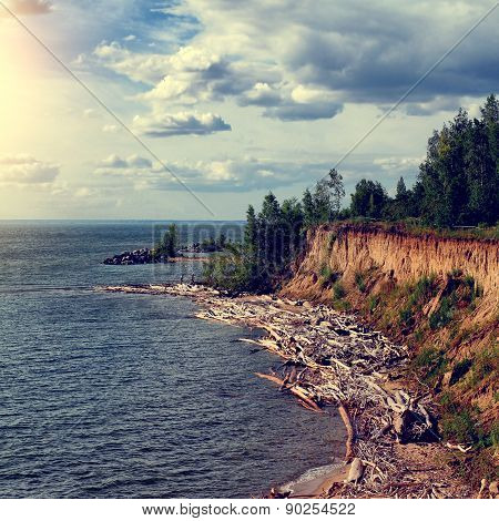 Seaside Landscape