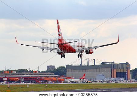 Air Berlin Boeing 737