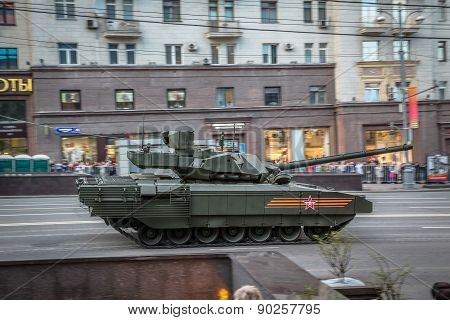 Armata T-14 Main Russian Battle Tank