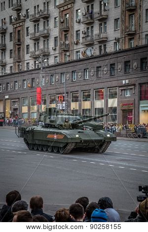 Armata T-14 Main Russian Battle Tank
