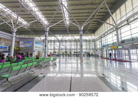 Dorasan Railway Station Inside