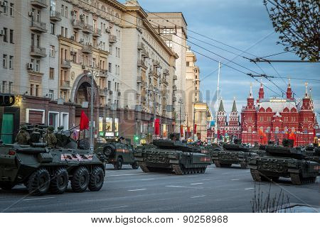 Armata T-14 Main Russian Battle Tank