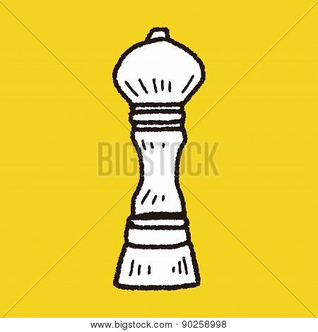 Pepper Mill Doodle