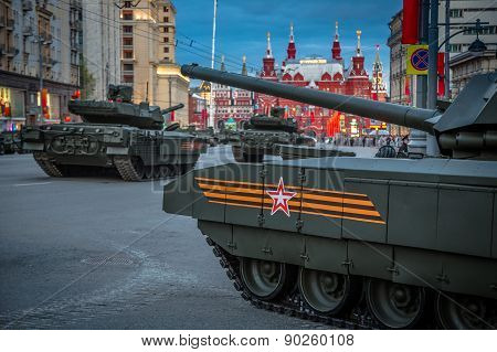 Armata T-14 Main Russian Battle Tank