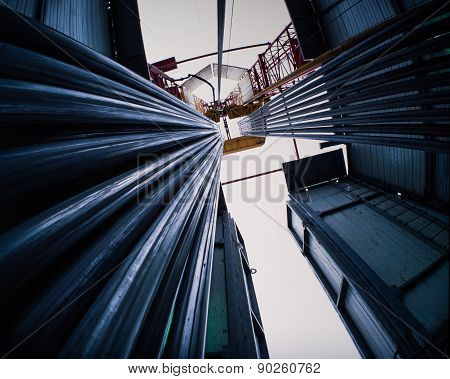 petroleum factory