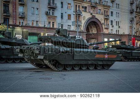 Armata T-14 Main Russian Battle Tank