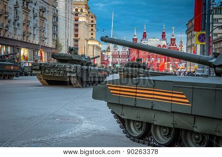 Armata T-14 Main Russian Battle Tank