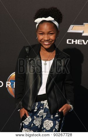 LOS ANGELES - MAY 9:  Lala DeLeon Hayes at the 