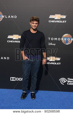 LOS ANGELES - MAY 9:  Garrett Clayton at the 