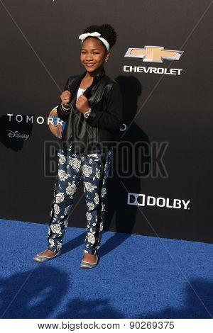 LOS ANGELES - MAY 9:  Lala DeLeon Hayes at the 