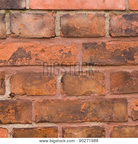 Brick wall