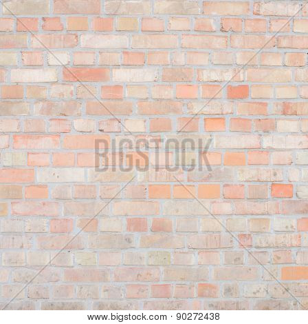 Brick wall