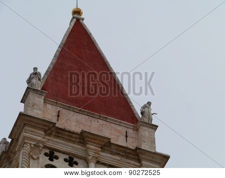 The cathedral of St Lawrence in Trogir