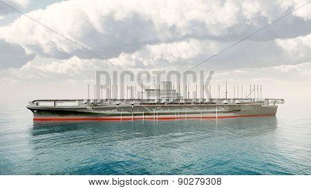 Japanese aircraft carrier of World War 2