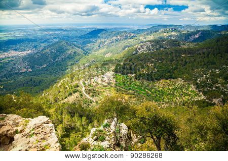 Near Small Village Alaro