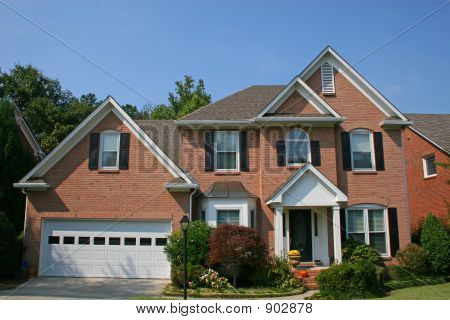 Кирпичный дом 14