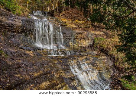Beautiful Alger Falls