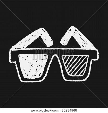 3D Glasses Doodle