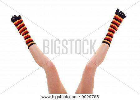 Diffondere le gambe
