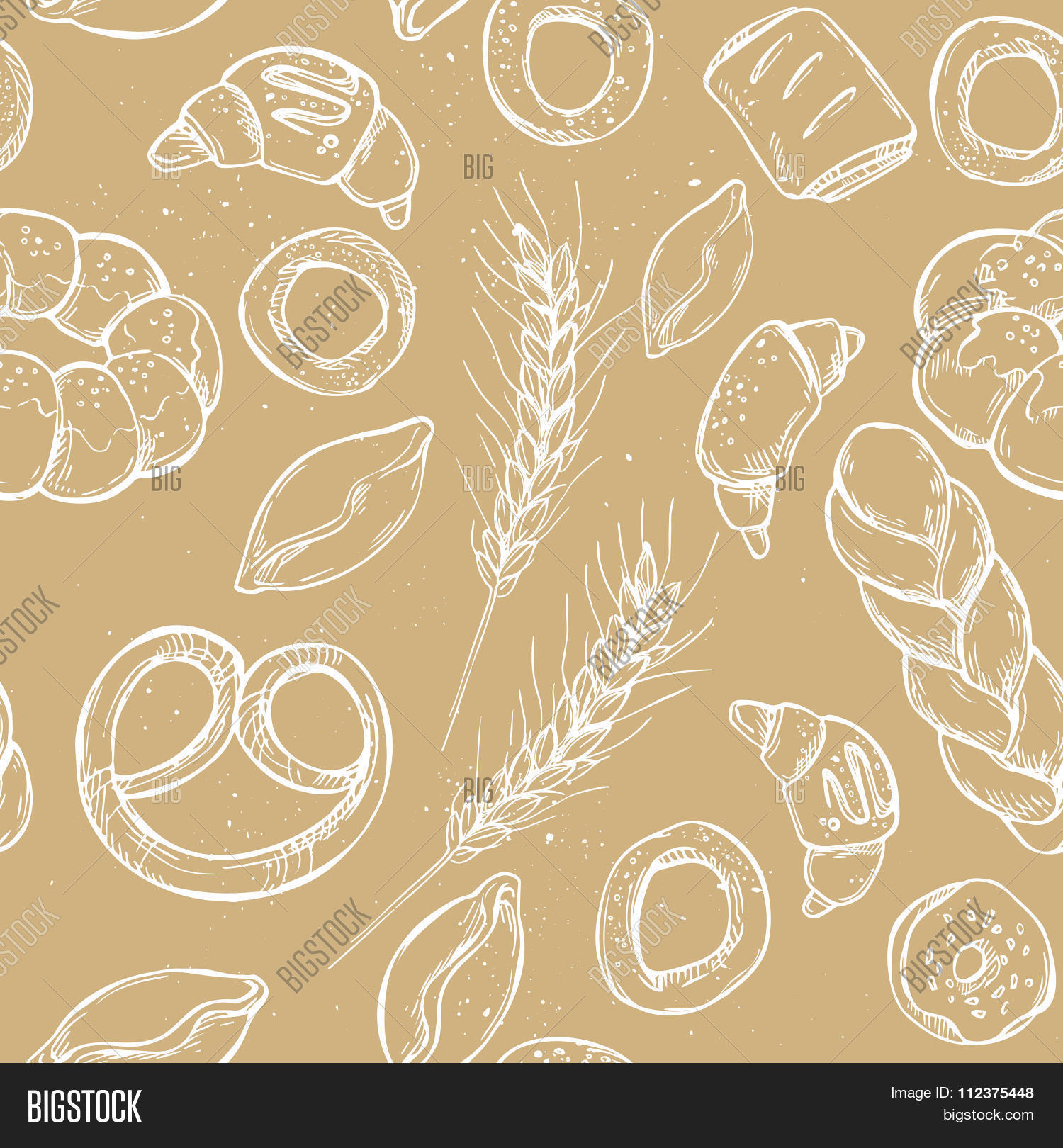Hand Drawn Vintage Vector Photo Free Trial Bigstock