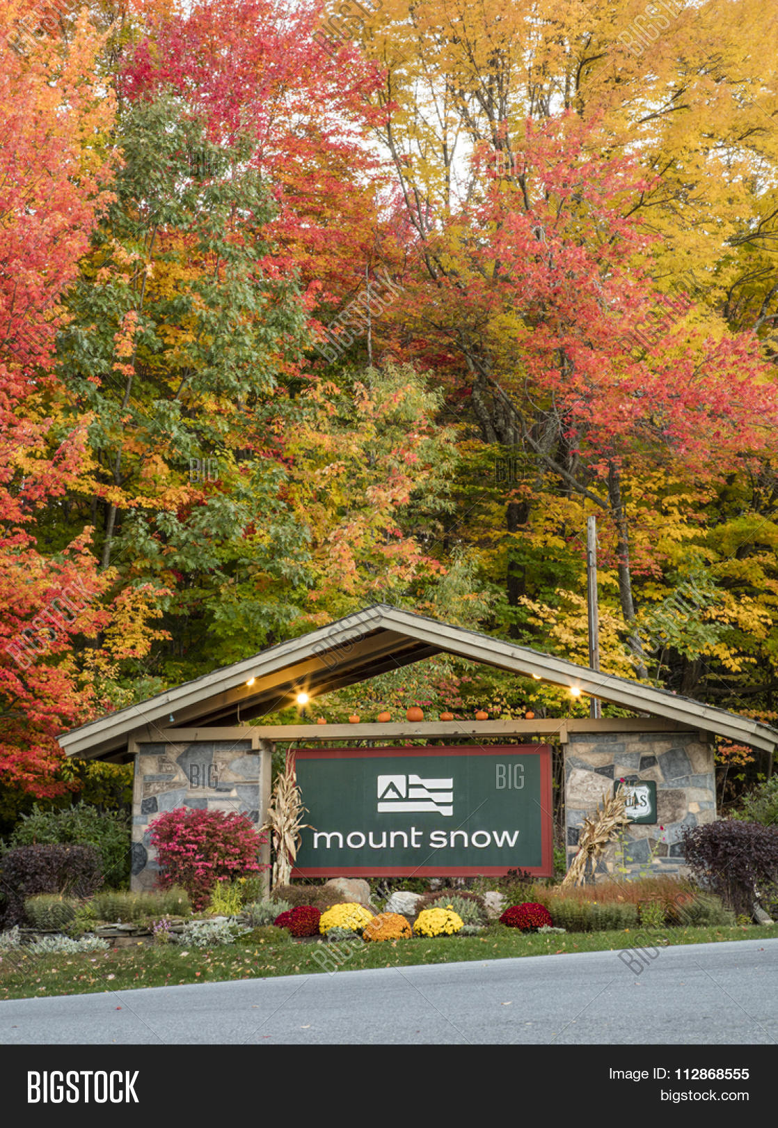 Mount Snow, Vermont, Image & Photo (Free Trial) Bigstock