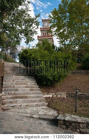 Cityscape At Trikala, Fesalia, Greece