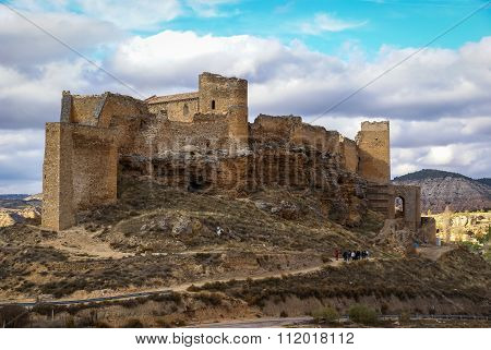 Zorita Castle, Castilla La Mancha, Spain