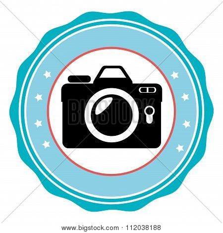 Photography camera Line icon