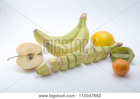 the isolated fruit