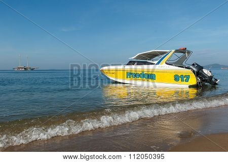 PATTAYA, CHONBURI PROVINCE, THAILAND. NOVEMBER 29, 2015 :