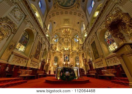 Basilique Notre-dame-de-quebec