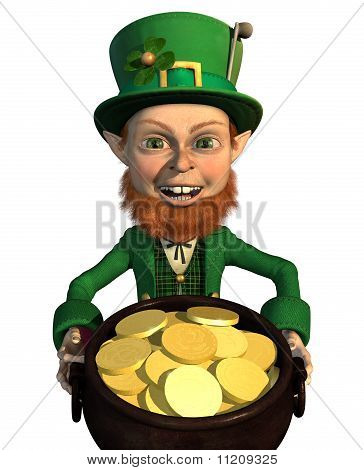 Glück Leprechaun