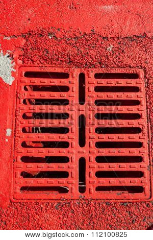 Manhole for rainwater