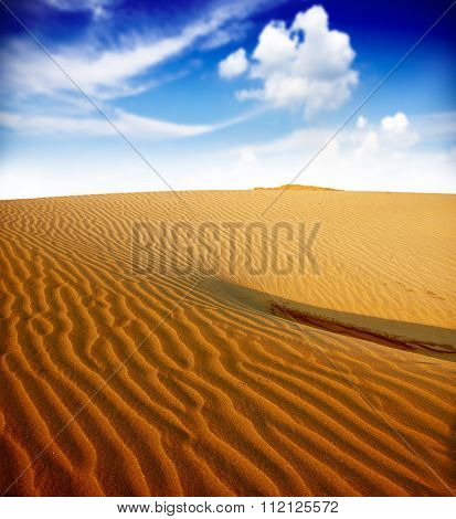sand desert landscape
