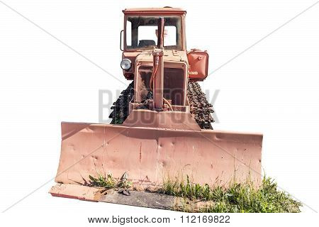 Old Crawler Tractor