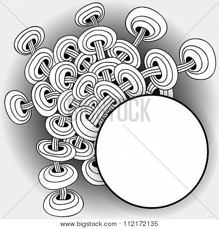 Background With Abstract Patterns