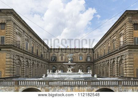 Palazzo Pitti, Florence, Italy