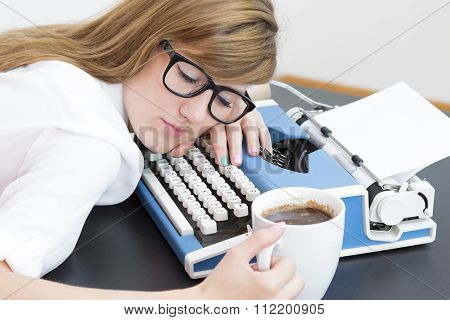 Tired writer