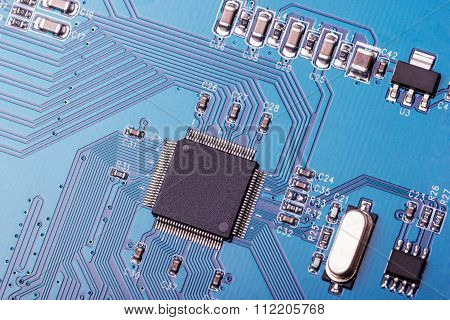 Electronic Collection - Computer Circuit Board