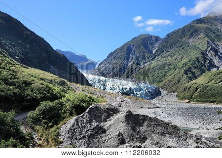 Fox Glacier, New Zealand