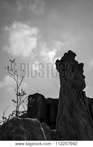 Sao Din Na Noi, Nan, Thailand