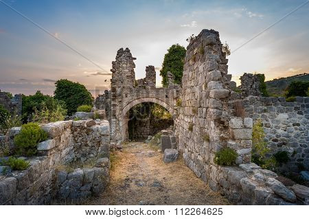 Ruins of Stari Bar fortress