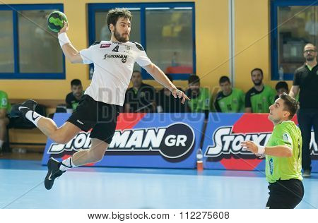 Greek Handball Championship Paok Vs Diomidis